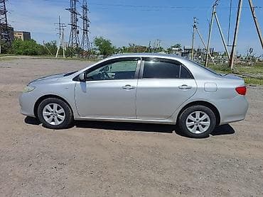 ls 470: Toyota Corolla: 2008 г., 1.6 л, Автомат, Бензин, Седан — 4