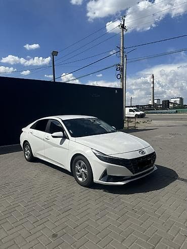 Hyundai Avante: 2020 г., 1.6 л, Автомат, Бензин, Седан