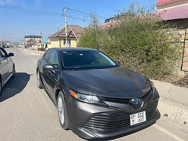 е53 e53: Toyota Camry: 2019 г., Автомат, Гибрид, Седан — 1