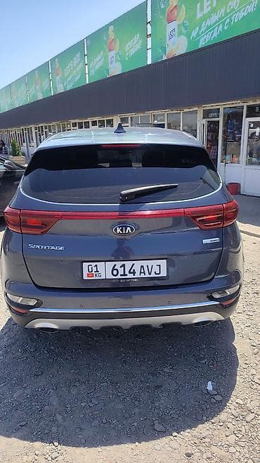 traid in: Kia Sportage: 2019 г., Кроссовер — 2