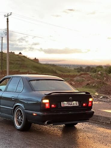 бемвы х5: BMW 5 series: 1994 г., 2.5 л, Механика, Бензин, Седан — 5