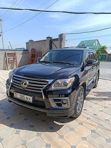 Lexus LX: 2009 г., 5.7 л, Автомат, Газ, Внедорожник