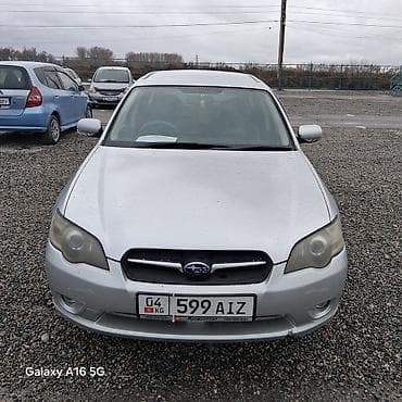 сабару легаси: Subaru Legacy (правый руль), серебристый седан/универсал — интерьер и — 10
