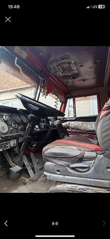 Другой транспорт: Продаю или меняю на сонату или минивэн КАМАЗ в очень хорошем — 4