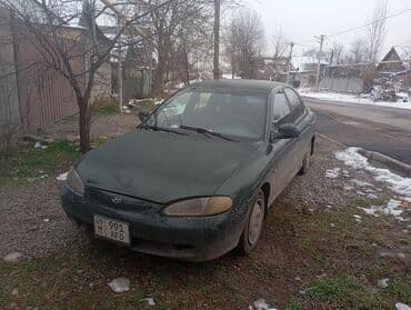 Hyundai Accent: 1998 г., 1.6 л, Механика, Бензин, Седан