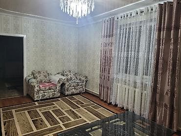 дом рынок азиз: 100 м², 5 комнат, Утепленный, Забор, огорожен — 4