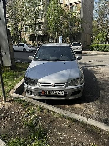 Mitsubishi Space Star: 2002 г., 1.3 л, Ручные, Бензин, Минивэн