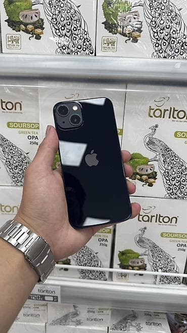 epson expression home xp 413: IPhone 13, Б/у, 128 ГБ, Midnight, Защитное стекло, Коробка, 63 % — 5