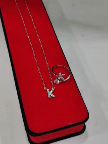 свадебные платья от производителя: Набор украшений, Проба 925, Женские, Новый — 4