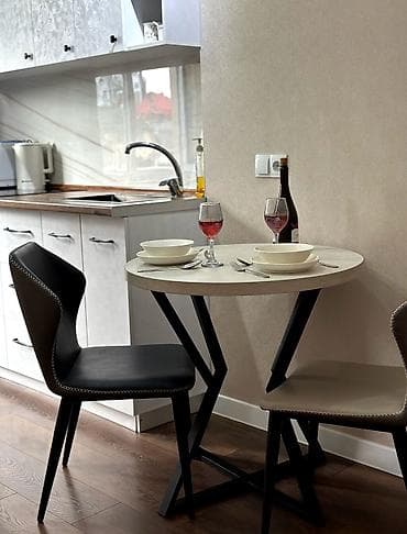 хата на вечеринку: 1 комната, Постельное белье, Кондиционер, Парковка — 5