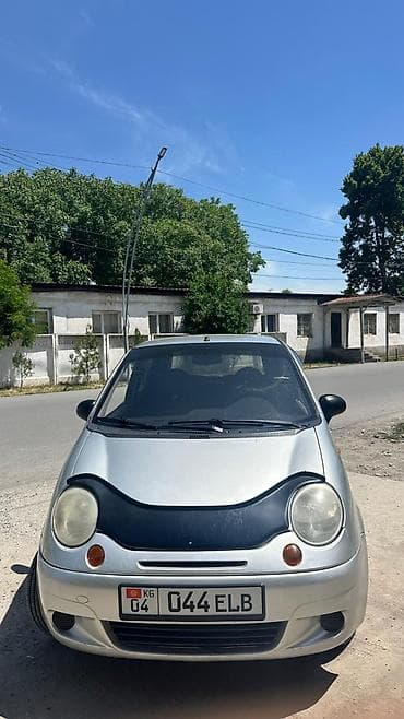 m 8 sukutur: Daewoo Matiz: 2010 г., 0.8 л, Механика, Бензин — 2