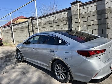 hundai gets: Hyundai Sonata: 2019 г., 2 л, Автомат, Газ, Седан — 1