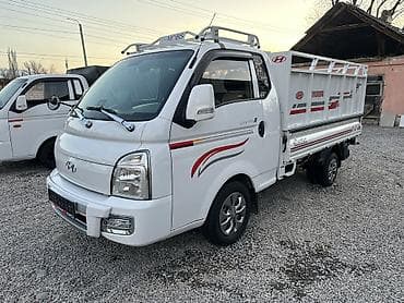 обмен на портер 2: Hyundai Porter: 2021 г., 2.5 л, Дизель — 1