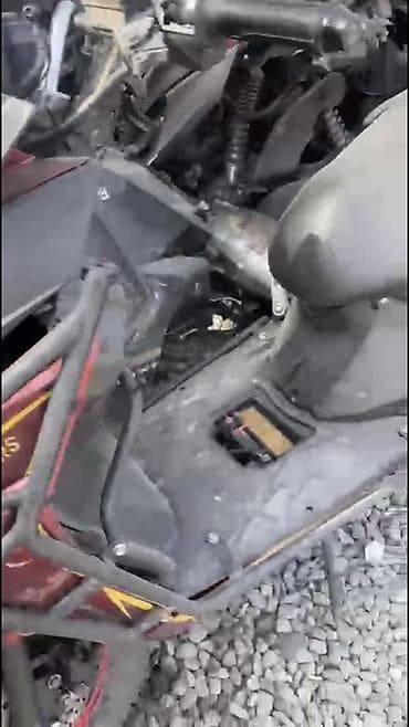 cruiser 80: Скутер BARS, дорожный/городской, с внедорожными элементами. С дтп — 4