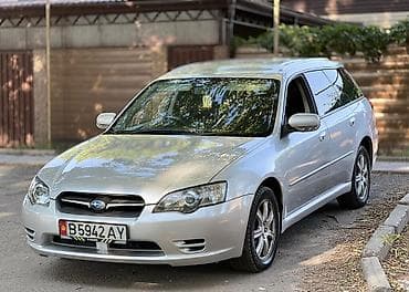 Транспорт: Subaru Legacy: 2003 г., 2 л, Автомат, Бензин, Универсал — 2