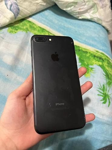 iphone 7 plus бу: IPhone 7 Plus, Б/у, 256 ГБ, Черный, 100 % — 2