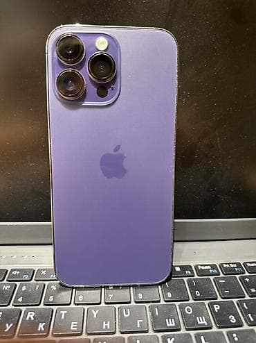 original store: IPhone 14 Pro Max, 128 ГБ, Deep Purple, Чехол — 2