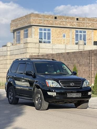 Транспорт: Lexus GX: 2007 г., 4.7 л, Автомат, Газ, Внедорожник — 1