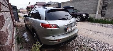 fx35: Infiniti FX35: 2004 г., 3.5 л, Автомат, Бензин, Кроссовер — 4