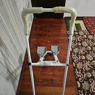 степпер мини: Домашний степпер-тренажер с поручнем и счетчиком. - Тип: механический — 3