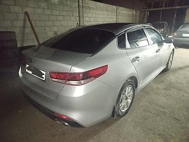 кия к5: Kia Optima: 2017 г., 2 л, Автомат, Газ, Седан — 2