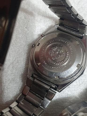 наручные часы ориент: Классические часы часы, Orient, Япония, Водонепроницаемые, Мужские, Б/у — 3