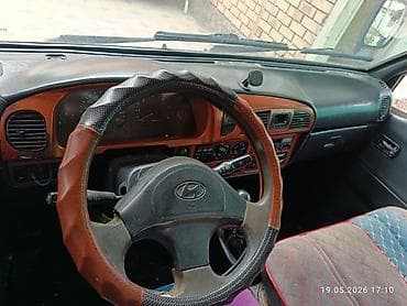 жел кайык: Жеңил жүк ташуучу унаа, Hyundai, Колдонулган — 6