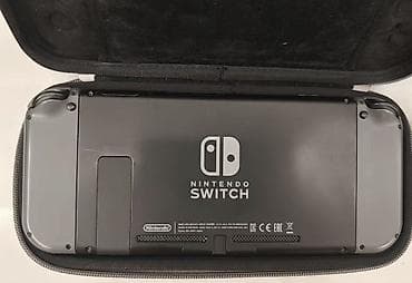 nintendo switch бу: Nintendo Switch V2 Gray (Прошитая) + чехол 🎮 Продаю Nintendo Switch — 4