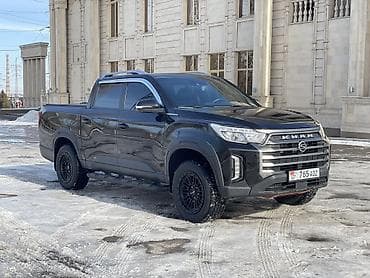 rex sprinter: Ssangyong Rexton Khan: 2021 г., 2.2 л, Автомат, Дизель, Пикап — 2
