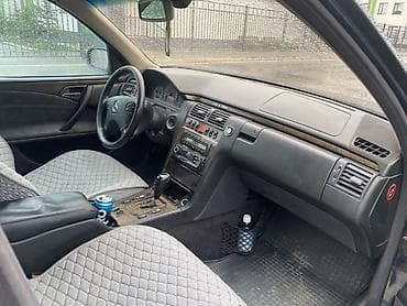 турсик мерс: Mercedes-Benz E-Class: 2001 г., 2 л, Автомат, Бензин, Седан — 4