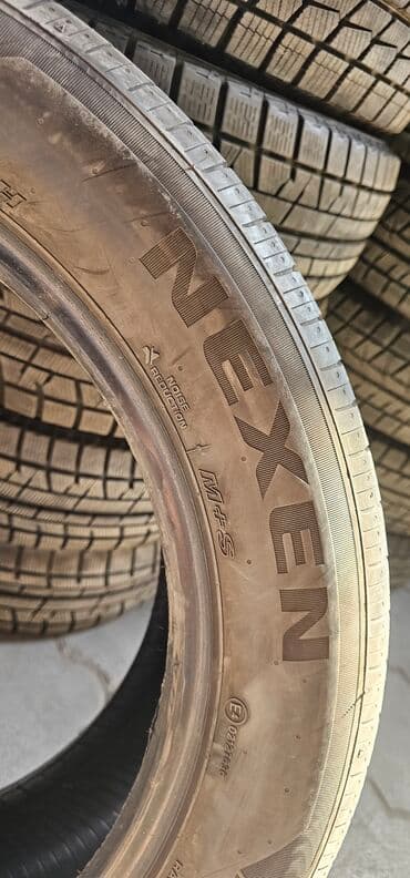 шины на нексия: Шины 235 / 55 / R 19, Лето, Б/у, 1 шт, Легковые, Корея, Nexen — 3