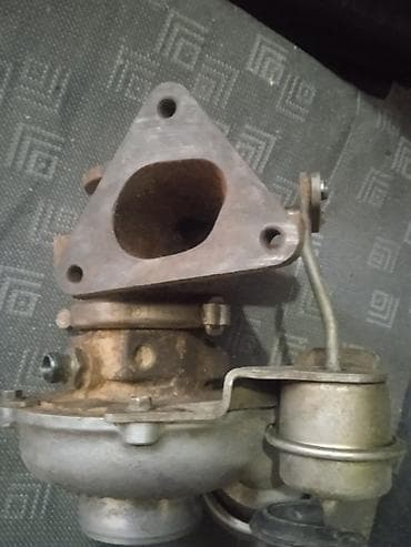 Автозапчасти: Турбина Mercedes-Benz 2004 г., Б/у, Оригинал, Германия — 1