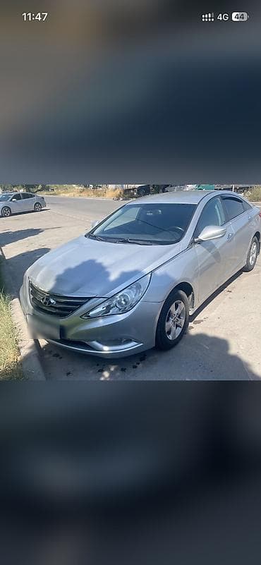 byd e2 2022: Hyundai Sonata: 2012 г., 2 л, Автомат, Газ, Седан — 6