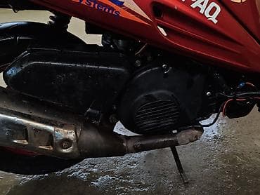 thermo king: Скутер Suzuki 100 кубов скутер полностью рабочий карб новый кольца — 6