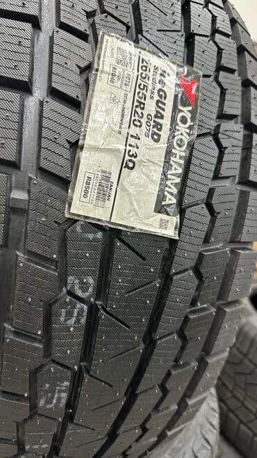 шины yokohama: Шины 265 / 55 / R 20, Зима, Новый, Комплект, Япония, Yokohama — 19