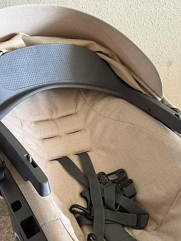 коляски стокки: Коляска, Stokke, цвет - Золотой, Б/у, Платная доставка, Самовывоз — 3