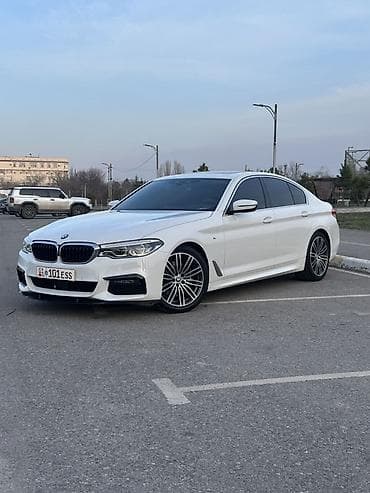 BMW 5 series: 2019 г., 2 л, Бензин, Седан — 1