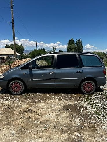 lada 2110: Ford Galaxy: 2000 г., Механика, Минивэн — 4