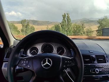mers bar: Mercedes-Benz C-Class: 2007 г., 1.8 л, Автомат, Бензин, Седан — 7