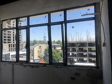 эшик уй: Буюртмага алюминий терезе, Терезе түрү: Панорамалык, Декоративдик өзгөчөлүктөрү: Башка өзгөчөлүктөр, Акысыз орнотуу, Бөлүп төлөө менен — 8