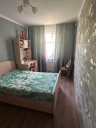 комнаты в тамчы: 2 комнаты, 44 м², 104 серия, Косметический ремонт — 1