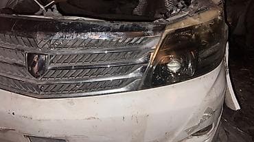 передний бампер альфард: Бампер Toyota — 6