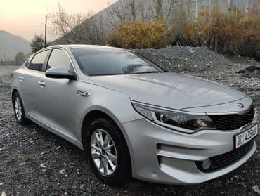 авто набор бу: Kia K5: 2017 г., 2 л, Газ, Седан — 1