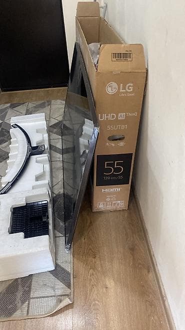 mi box s: Экран сломанный LG 55UT81 — 55" 4K UHD телевизор 2024 года с — 5
