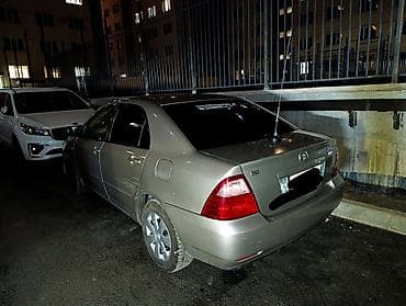 Toyota Corolla: 2004 г., 1.5 л, Автомат, Бензин, Седан at lalafo.kg Toyota Corolla: 2004 г., 1.5 л, Автомат, Бензин, Седан