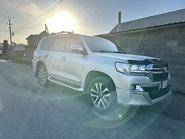 на ленд крузер 100: Toyota Land Cruiser: 2008 г., 4.8 л, Автомат, Газ, Внедорожник — 2