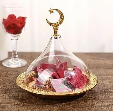 Изысканная посуда для фиников с крышкой “Полумесяц” Идеально подходит — 2