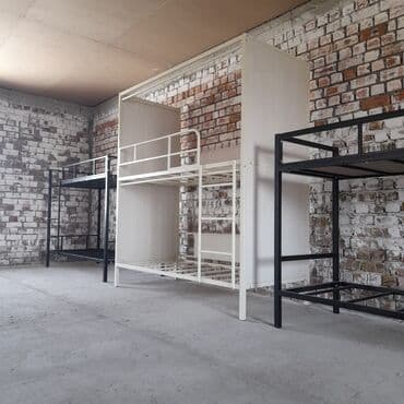 железный двухъярусный кровать: Мебель на заказ, Гостиная, Кровать — 14