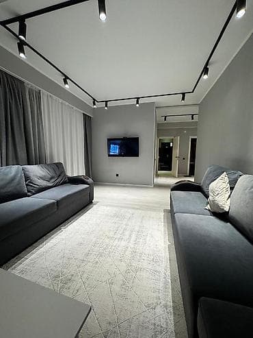 platinum park: 3 комнаты, Агентство недвижимости, Без подселения, С мебелью полностью — 3