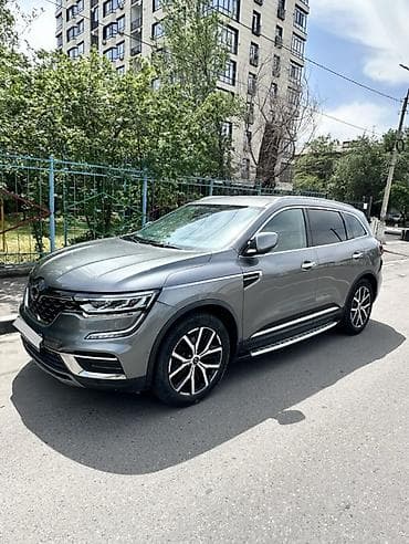 Renault QM6: 2022 г., 2 л, Автомат, Газ, Кроссовер